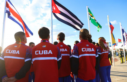 “Con amor por Cuba” en Juegos Panamericanos Junior Asunción 2025