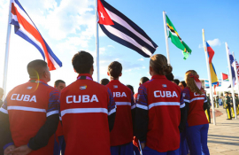 “Con amor por Cuba” en Juegos Panamericanos Junior Asunción 2025