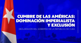 Cumbre de las Américas: dominación imperialista y exclusión