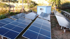 Avanza en Songo-La Maya cambio de matriz energética para el abasto de agua