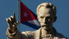 Martí en el corazón de los infantes