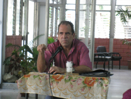 Distinguen al profesor Israel Escalona Chadez con el Premio Nacional de Historia