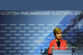 Sturgeon afirma que a Escocia le irá mejor fuera del Reino Unido