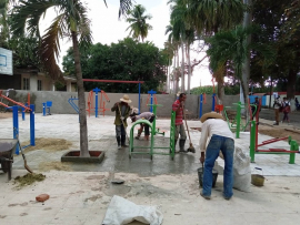 La metamorfosis del palmero batey Dos Ríos