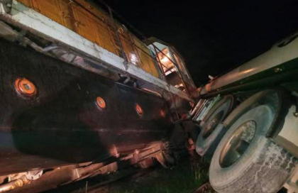 Laboran para retomar tráfico ferroviario tras accidente en Camagüey