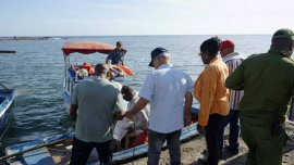 Refuerzan asistencia alimentaria en comunidades rurales santiagueras incomunicadas por intensas lluvias