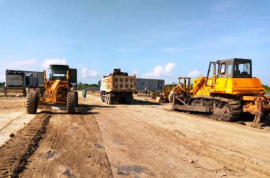Marcha construcción de Parque Solar Rafael Reyes en San Luis