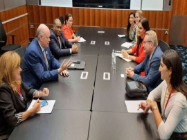 Delegación de Cuba continúa con amplia jornada en Doha