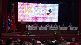 Actualiza la UJC sobre el programa de su XII Congreso