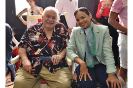 Ballet Nacional de Cuba honra a Ben Stevenson