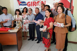 Prensa de Vietnam y Cuba intercambian experiencias en Matanzas