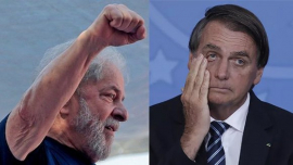 Lula mantiene ventaja frente a Bolsonaro de cara a elecciones presidenciales en Brasil