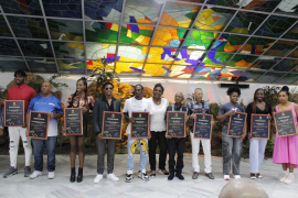 Premian a los mejores exponentes del movimiento deportivo santiaguero