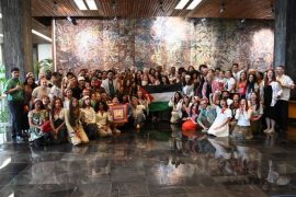 Díaz-Canel dialogó con la Brigada estadounidense de Jóvenes Let Cuba Live