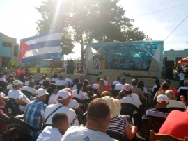 Nuestro pueblo ha dado muestras "de resistencia, entereza y dignidad"