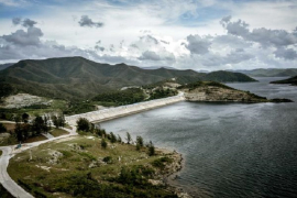 Embalses de Santiago de Cuba al 50,7 por ciento de su capacidad