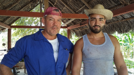 Familia Villalón: una tradición al pie del surco