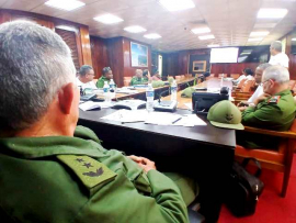 Autoridades evalúan estrategias para mitigar sequía en Santiago