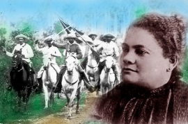 María con la fuerza del Bronce