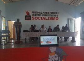 Realizan en Santiago de Cuba pleno Provincial de la Unión de Jóvenes Comunistas (UJC)