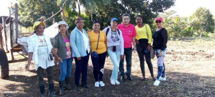 Protagonismo de mujeres en la "Sabino Pupo"