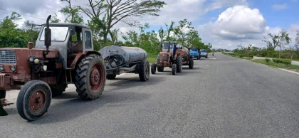 Avanza en San Luis la recuperación tras el paso del huracán Melissa.