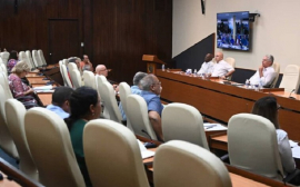 Sigue Cuba en recuperación tras intensas lluvias, afirmó Díaz-Canel