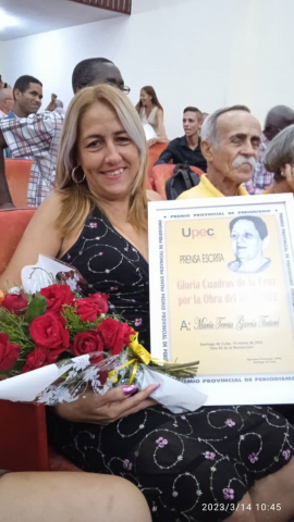 Cuatro periodistas apasionadas