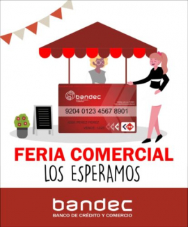 Bandec Santiago de Cuba entrega tarjetas magnéticas en feria comercial