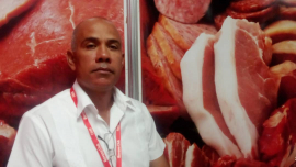 Empresa Cárnica de Granma diversifica sus producciones en ExpoCaribe 2025