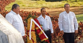 Celebran 64 Aniversario del Primer Congreso Campesino en Armas