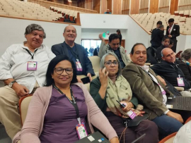 Cesca presente en Asamblea General de Clacso