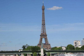Segunda jornada consecutiva de cierre de la Torre Eiffel por huelga