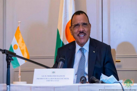 Presidente de Niger llama a sus compatriotas a defender la democracia