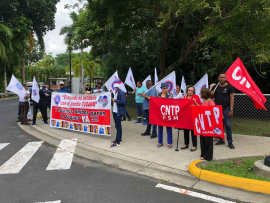 Trabajadores panameños demandan cese bloqueo de EEUU a Cuba