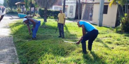 Realizan jornadas de higienización en San Luis