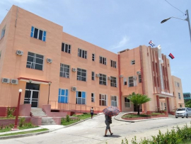 El reconstruido hospital materno Tamara Bunke recibe a las primeras pacientes