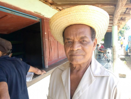 Avilio Cardoso Rivero, un referente de los planes vianderos en Guamá