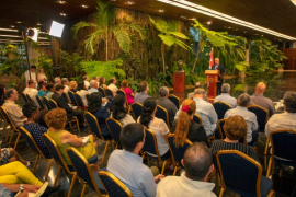 EEUU tiene la capacidad de impedir la presencia de Cuba en Los Ángeles, pero no tiene el poder de callar su voz