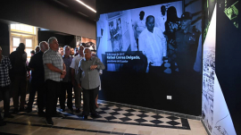 Elogia Marrero Cruz al Museo Histórico 26 de Julio