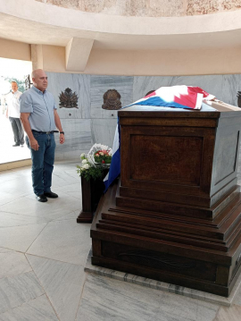 Comienza Morales Ojeda visita de trabajo a Santiago de Cuba