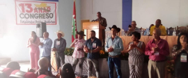 Ratifican labriegos su compromiso con la Revolución