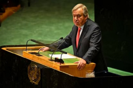 Acción y liderazgo, lecciones en Asamblea General de la ONU