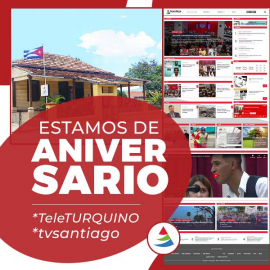 Tele Turquino está de cumpleaños
