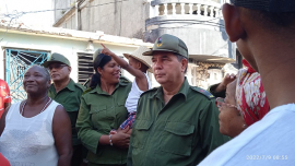 Realizan ejercicios de defensa territorial en Santiago
