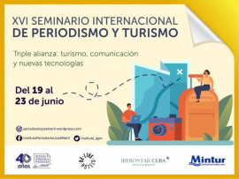 Amplia presencia extranjera en seminario de Cuba sobre turismo