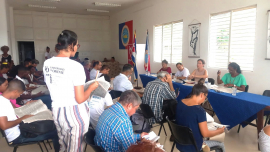Inició la Universidad de Oriente las consultas del Anteproyecto del Código de Trabajo