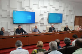 Presentan programa para estudio del pensamiento de Fidel Castro