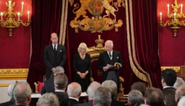 Reino Unido: Carlos III es proclamado formalmente rey