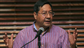 Líderes del proceso de cambio encabezarán marcha en Bolivia